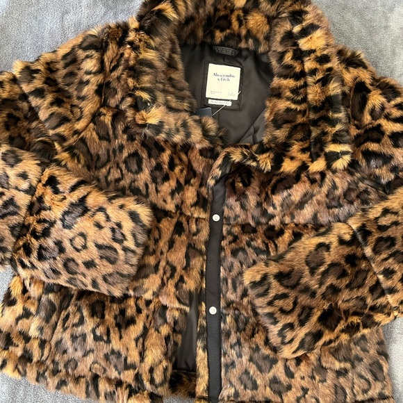 BNWT ABERCROMBIE & FITCH JACKET - Picture 1 of 4